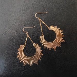 Gold dangles